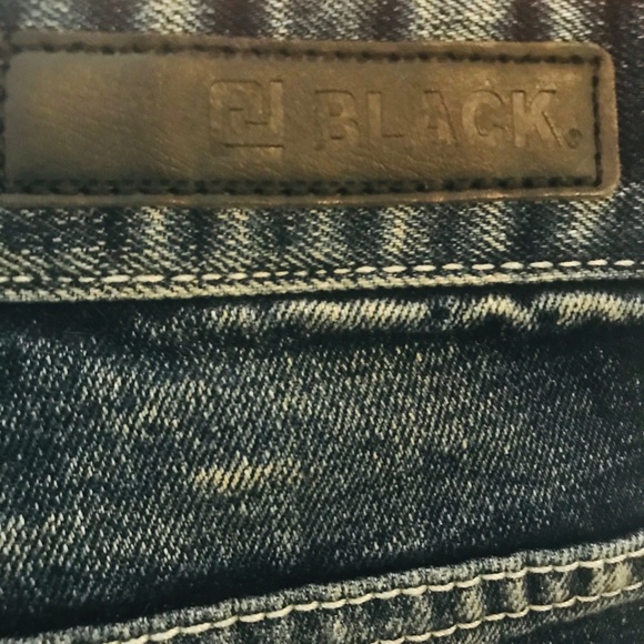 CJ Black slim distressed jeans - Picture 5 of 7